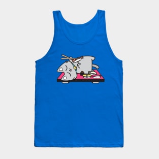 Sushi Cat Tank Top